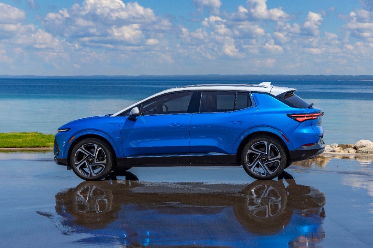 2024 Chevrolet Equinox EV 3LT.
