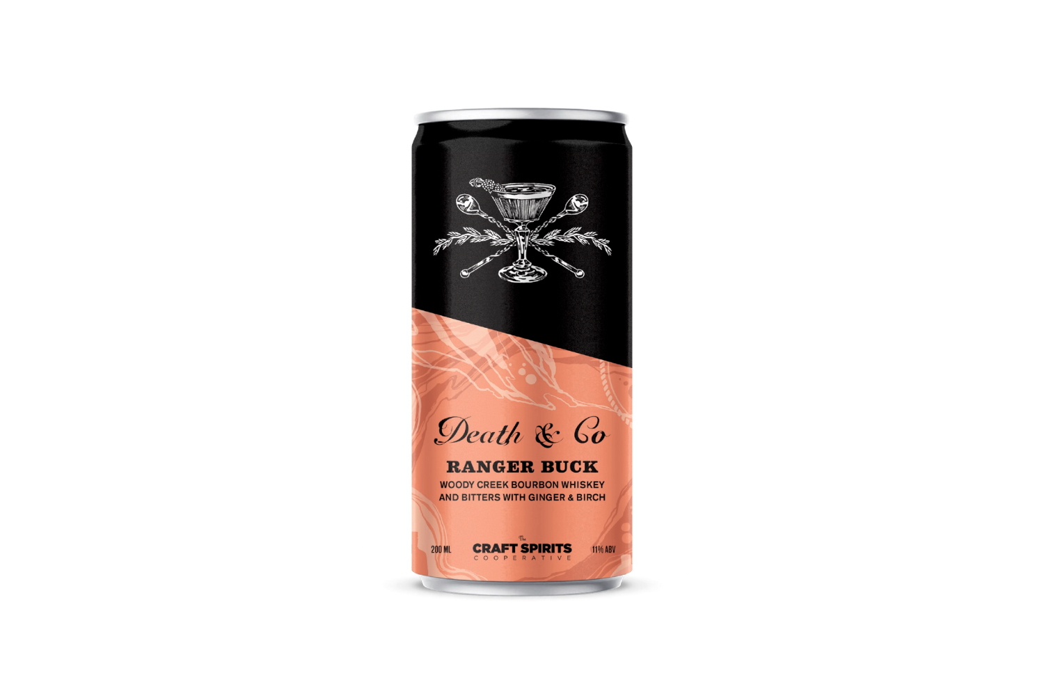 Death & Co. canned cocktail.