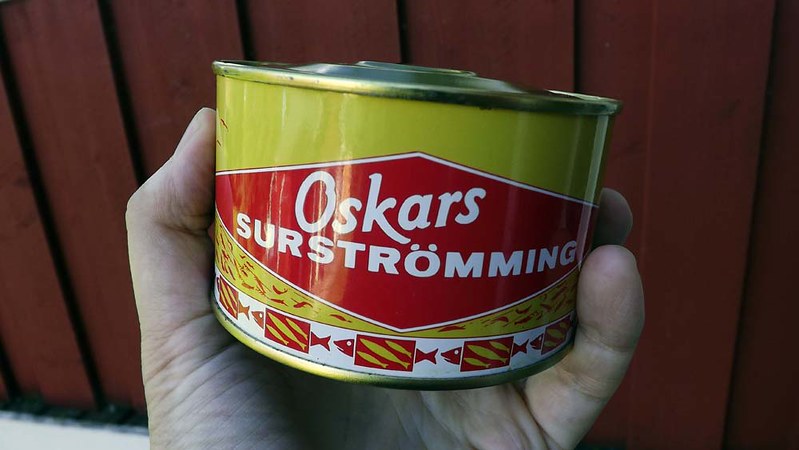 can of Surstromming