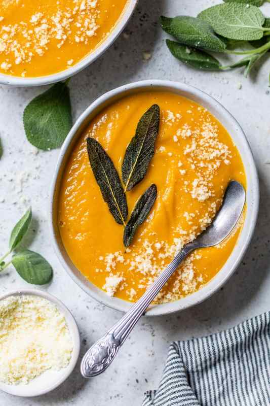 Acorn squash soup