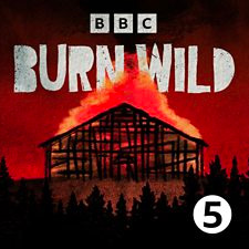 Burn wild logo. 