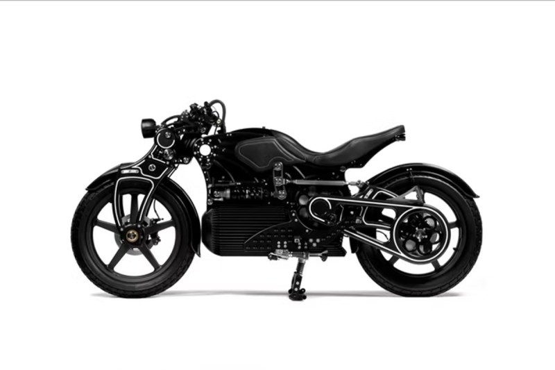 Curtiss One motorcycle.