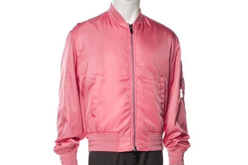 Dior vintage pink bomber.