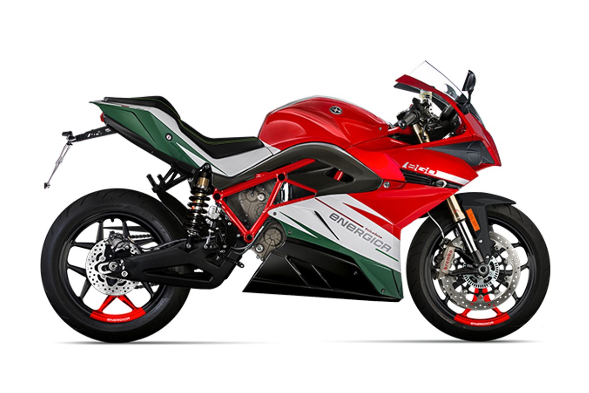 superbike electric motorcycle
