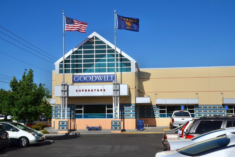 Goodwill Superstore in Portland, Oregon.