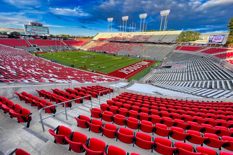 NC State college football stadium