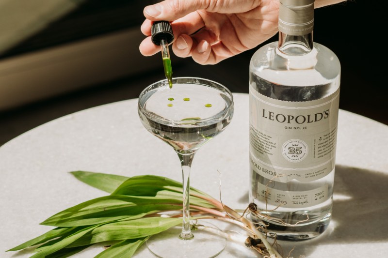 The Dirty Little Secret cocktail.