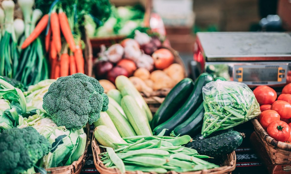 High-fiber vegetables