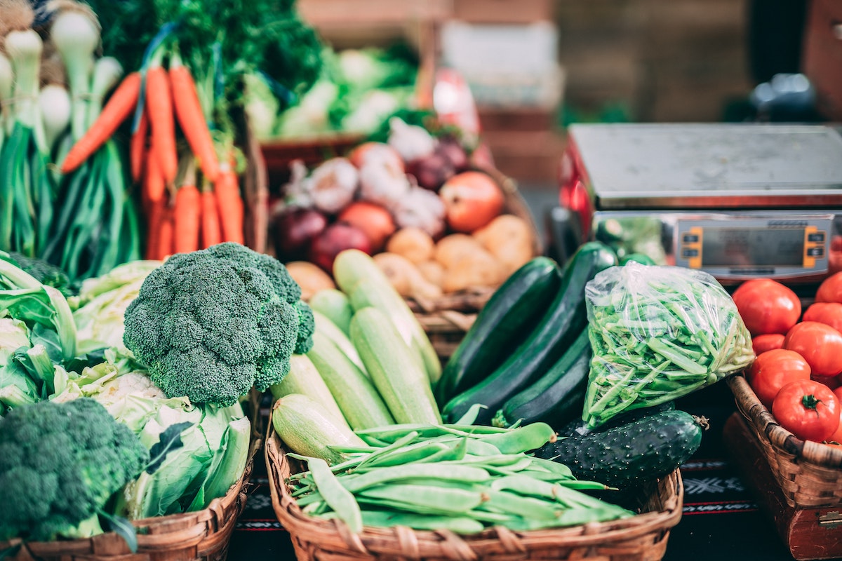 High-fiber vegetables