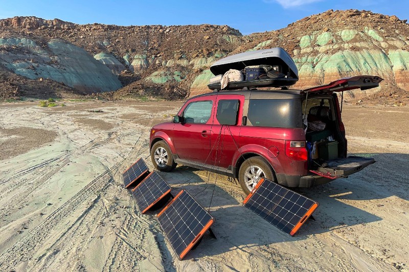 Jackery is great for vanlife.