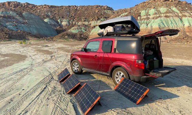 Jackery is great for vanlife.