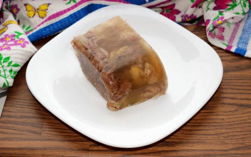 jellied moose nose
