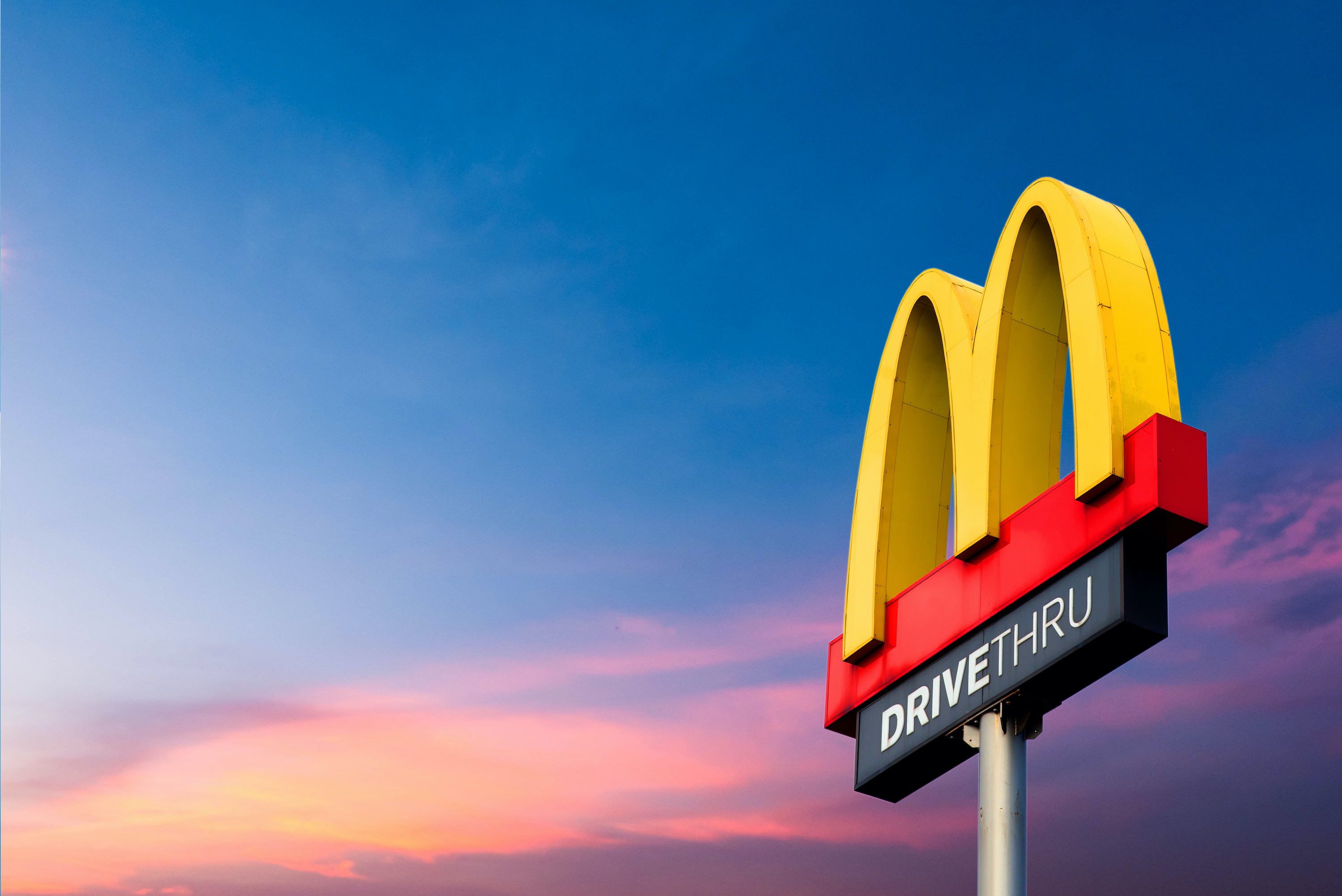 You won't believe where McDonald's opened its first drive-thru