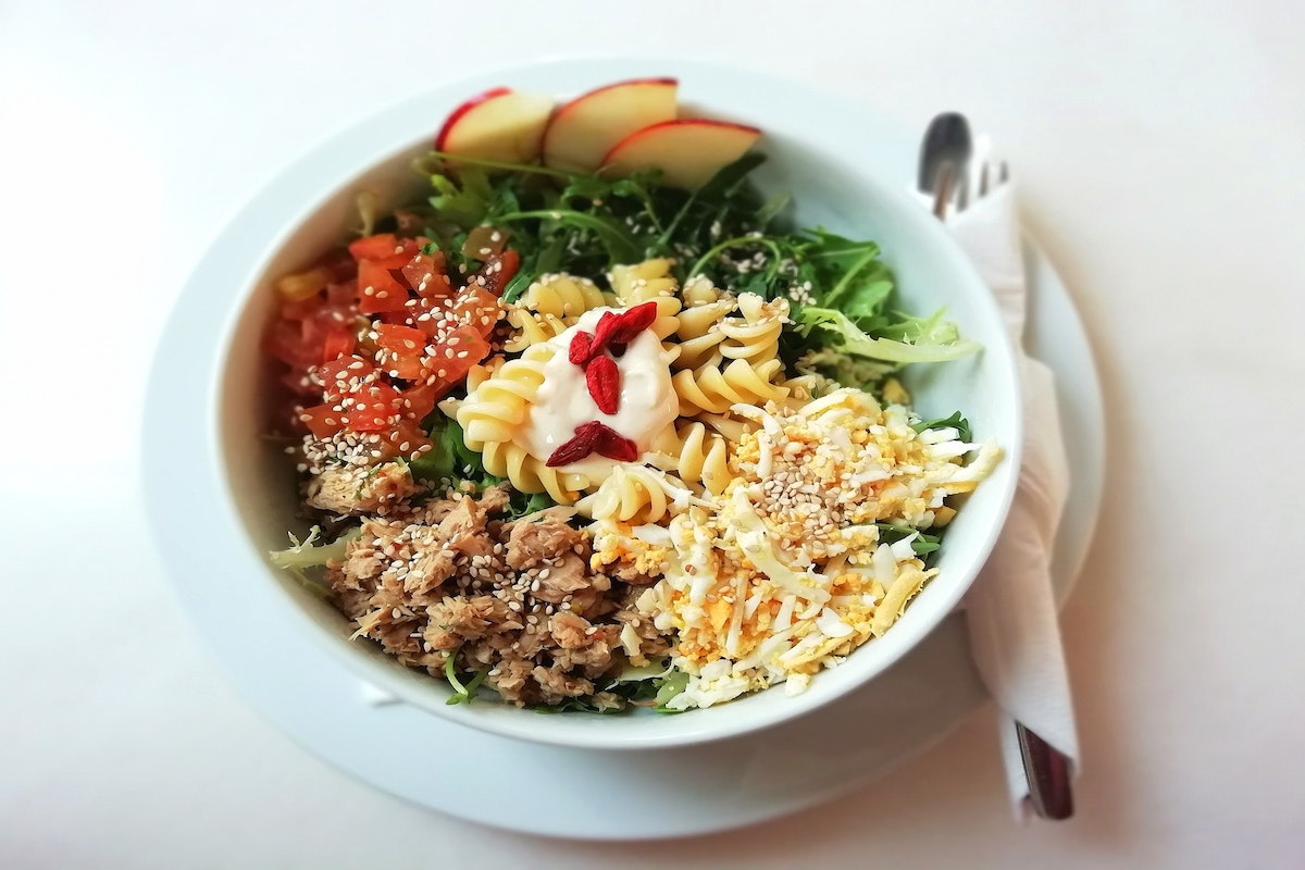 One meal a day in one bowl.