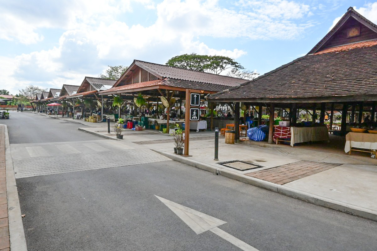 Chiang Mai market.