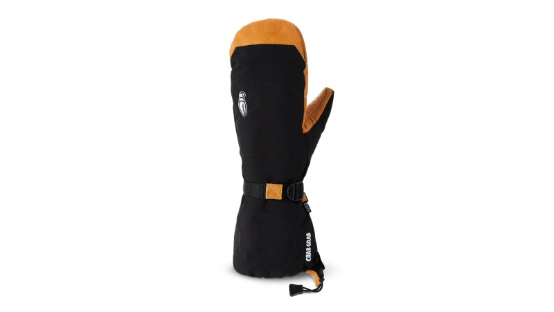 A pair of Crab Grab Cinch Mitts