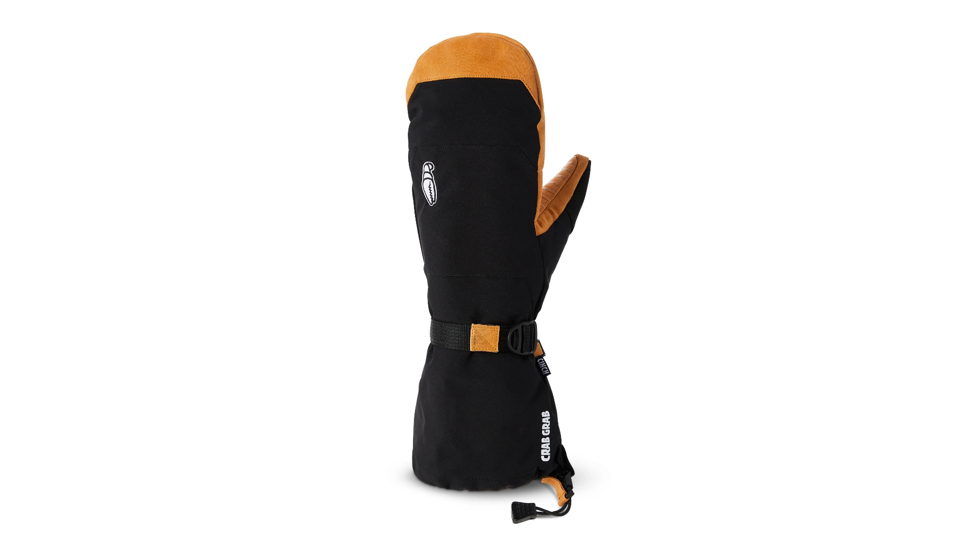 A pair of Crab Grab Cinch Mitts