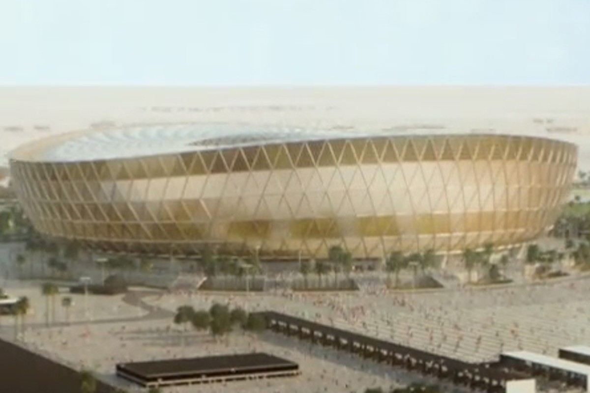 Lusail Stadium rendering.