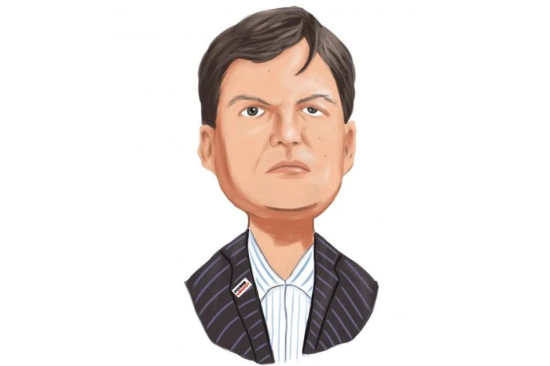 Michael Burry sketch.
