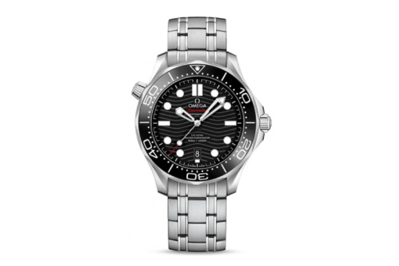 Omega seamaster 300m black dial.