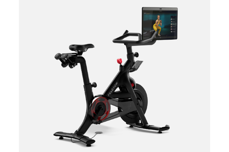 Peloton bike+.