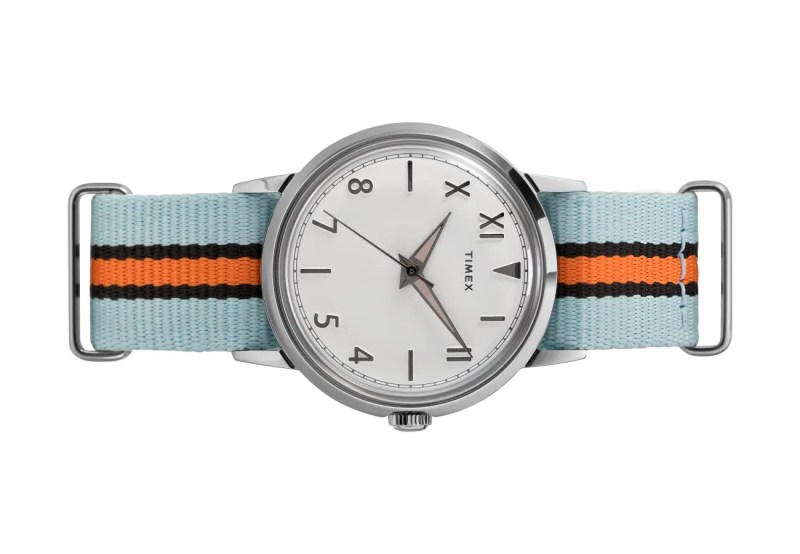 A Timex Marlin with a California dial.
