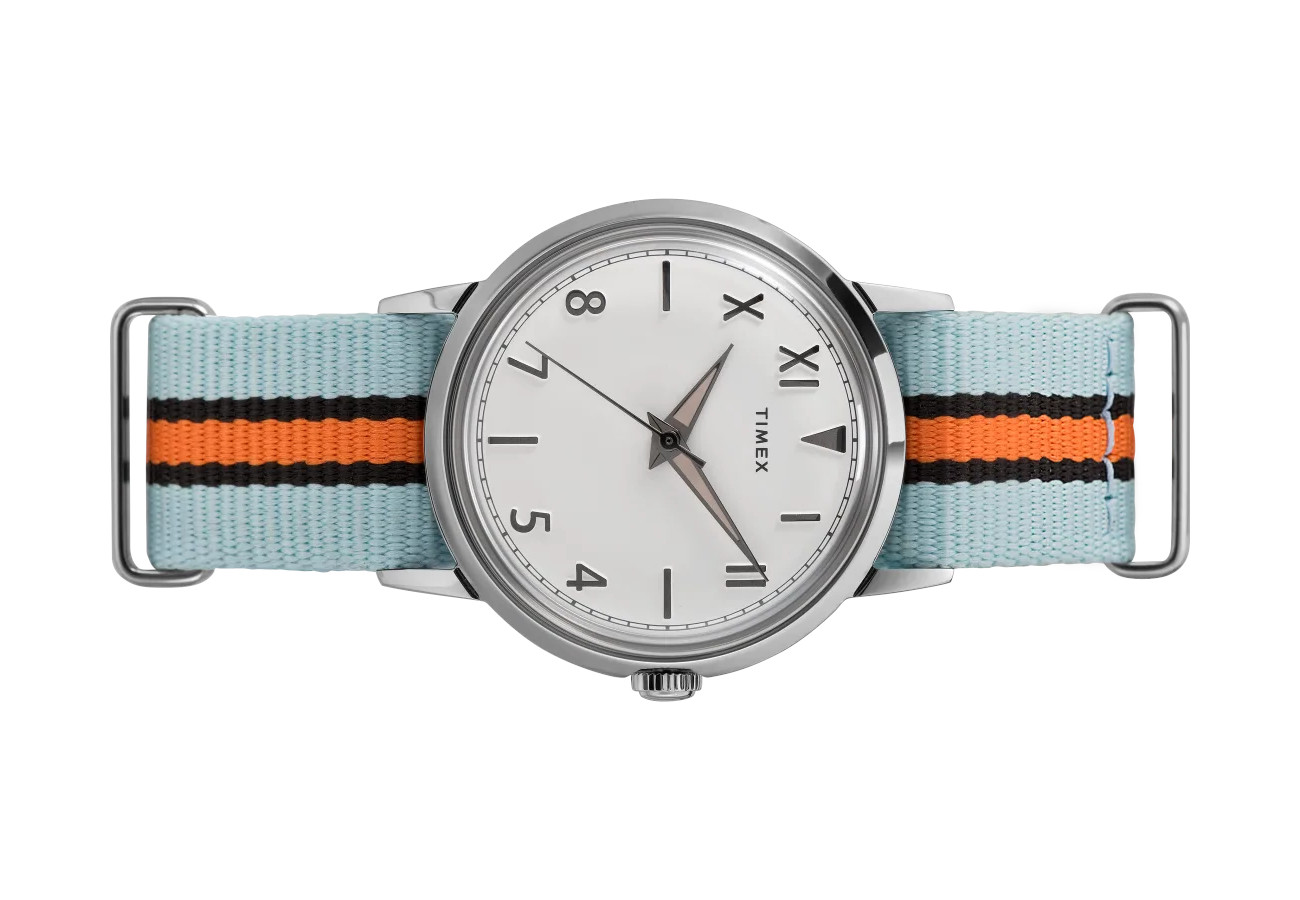 A Timex Marlin with a California dial. 