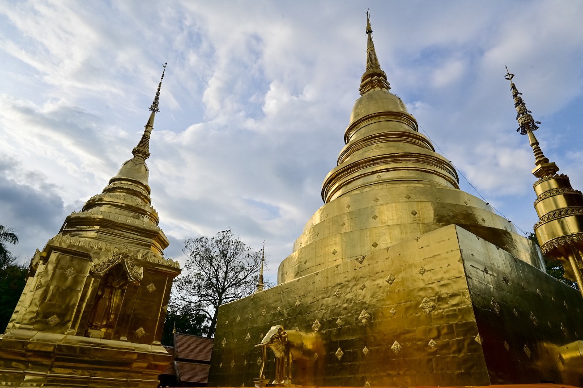 A wat in Chiang Mai.