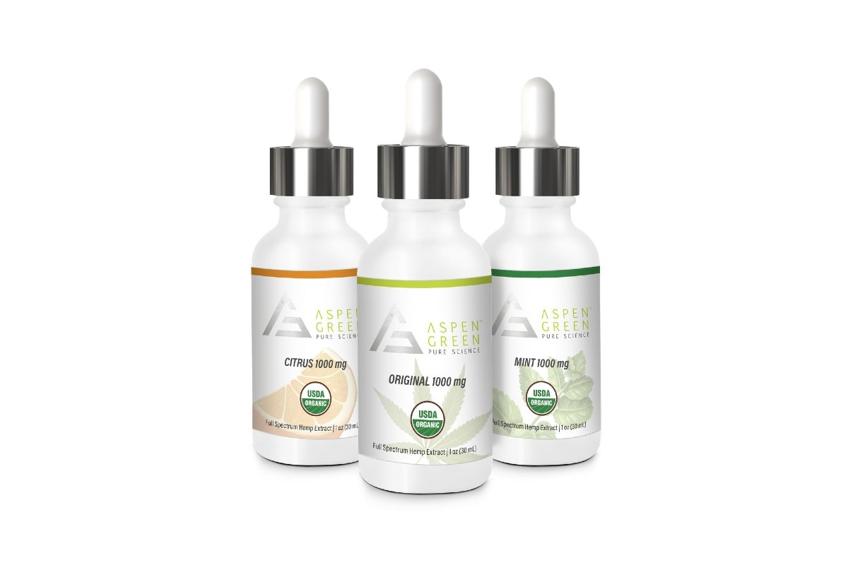 Aspen Green CBD Oil.