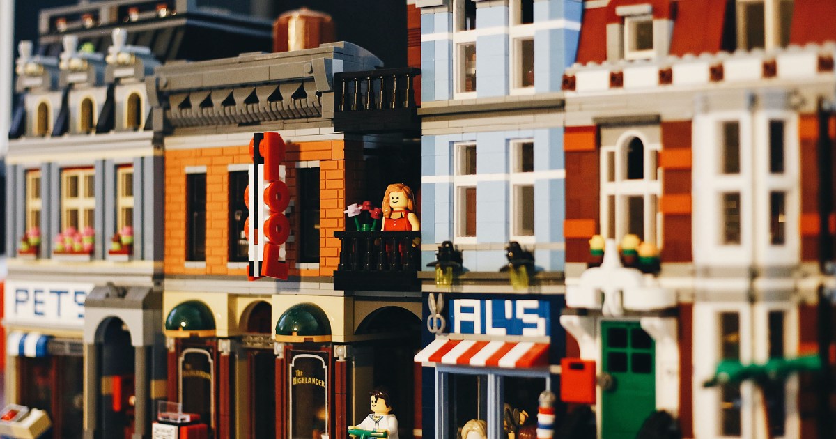 Why your Christmas Legos could be worth more than gold in years to come :  NPR