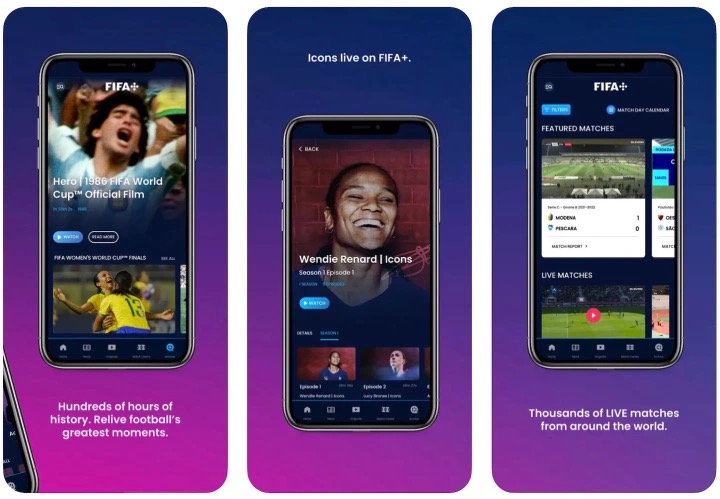FIFA Plus Will Bring Thousands of Matches to Soccer Fans for Free