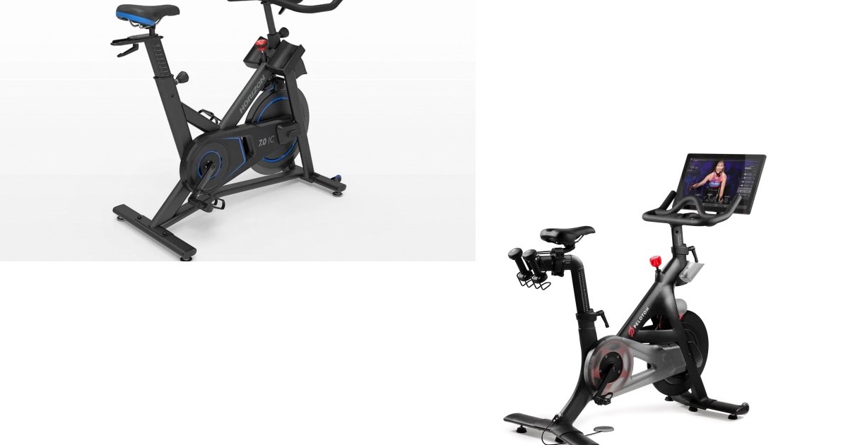 Conditioning showdown: Horizon 7. IC Indoor Cycle vs. Peloton Bike