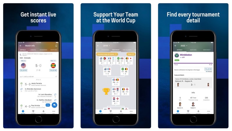 Best apps to follow FIFA World Cup 2022 - Phandroid