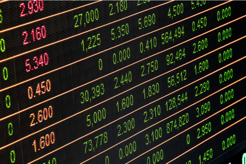 Stock exchange board