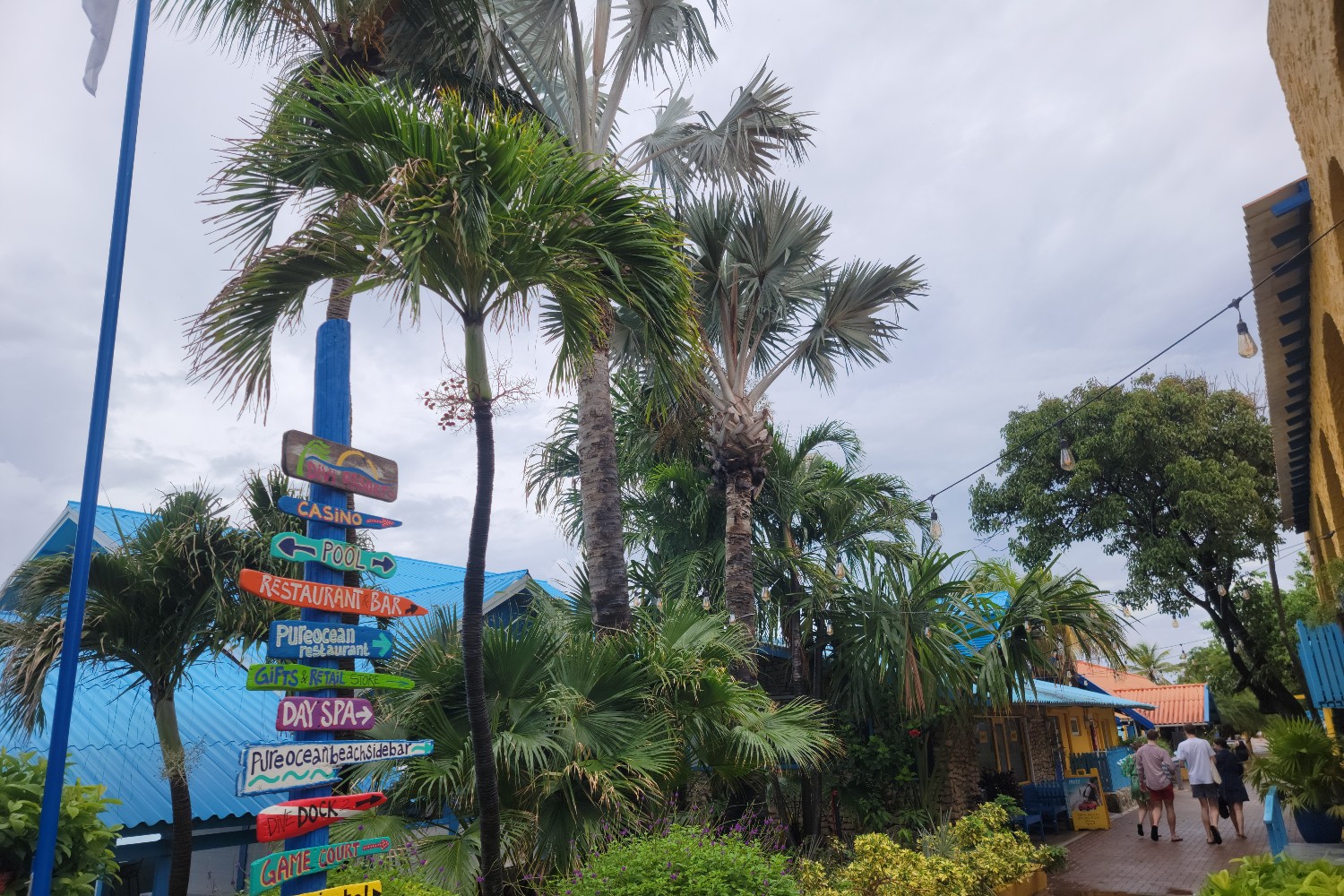 The Divi Flamingo Beach Resort in Kralendijk, Bonaire, Caribbean Netherlands.