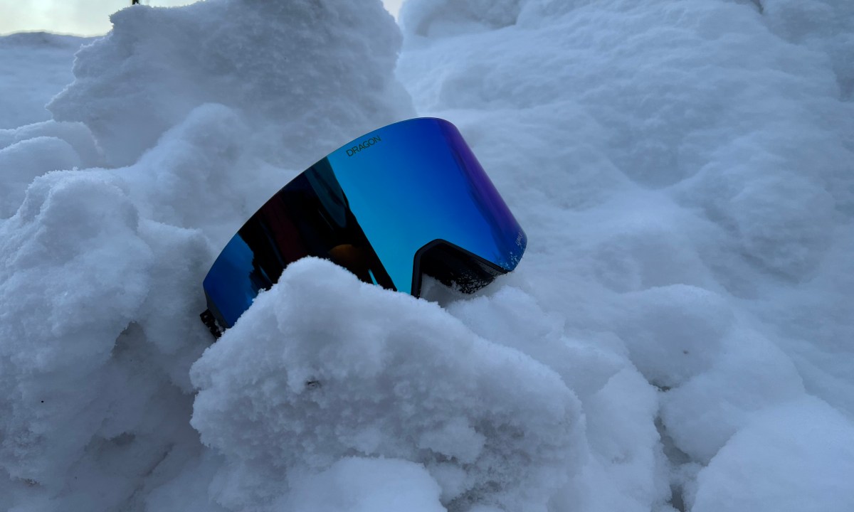 dragon rvg mag otg review snowboarding goggles