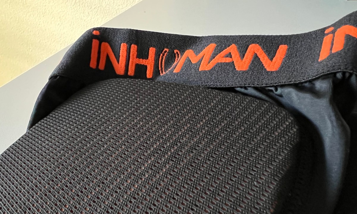 inhuman snowboarding impact shorts review