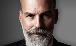 Old man with a beard