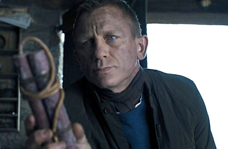 Daniel Craig as James Bond