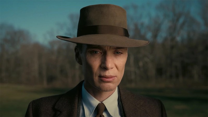 Cillian Murphy in Oppenheimer