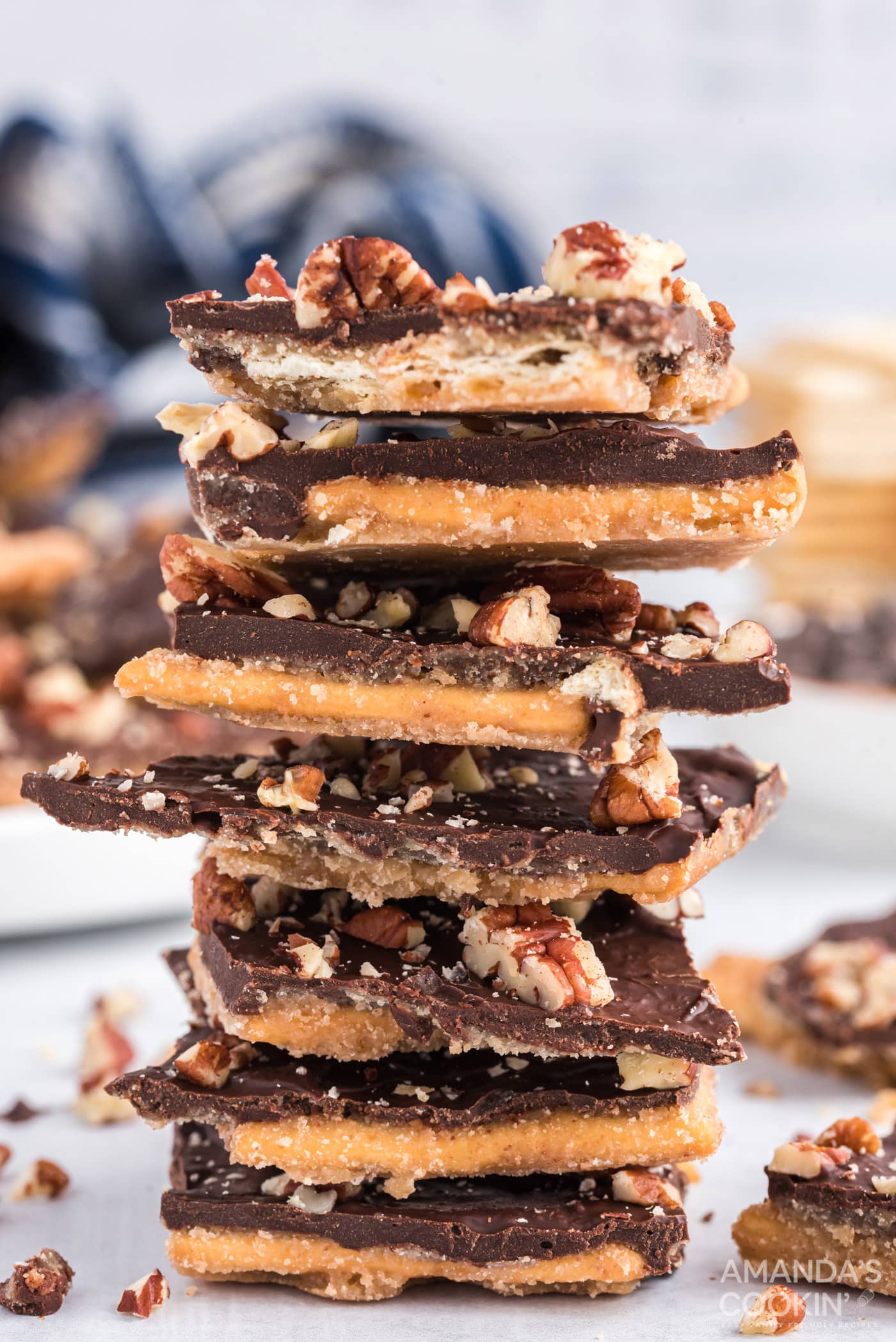Saltine toffee