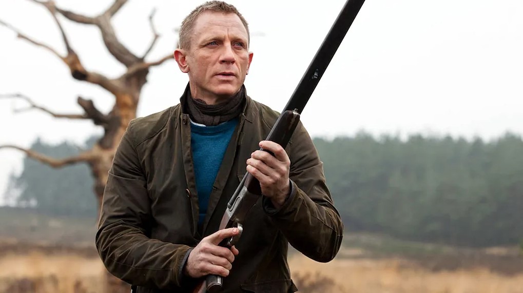 Daniel Craig as James Bond