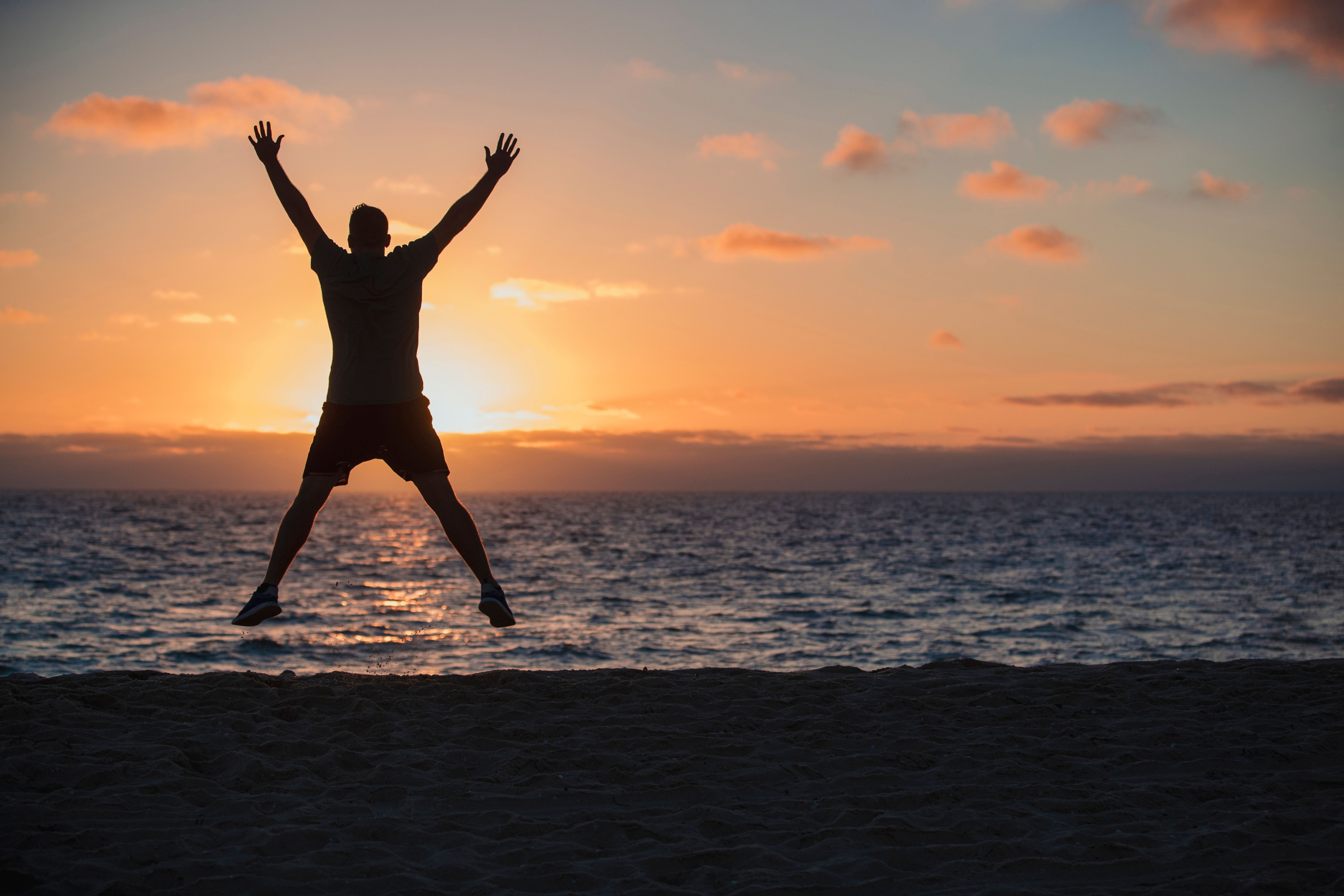 Jumping jacks are a full body exercise and they can be done with no  equipment. It is a fun aerobic exercise that elevates your mood…