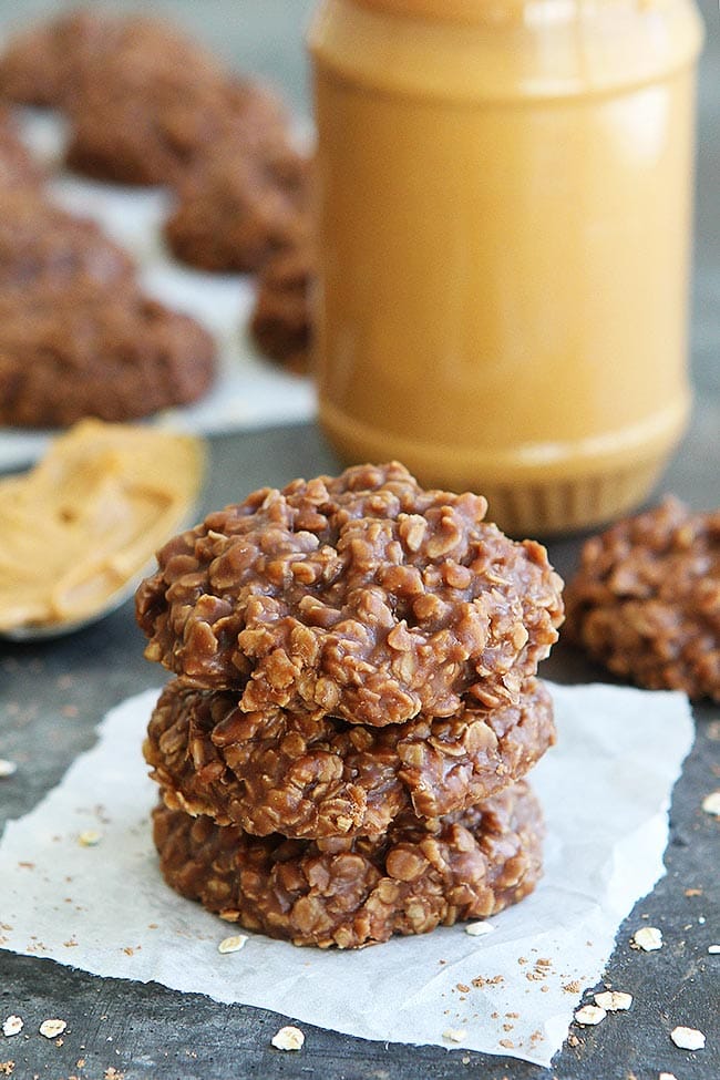 No-bake cookies