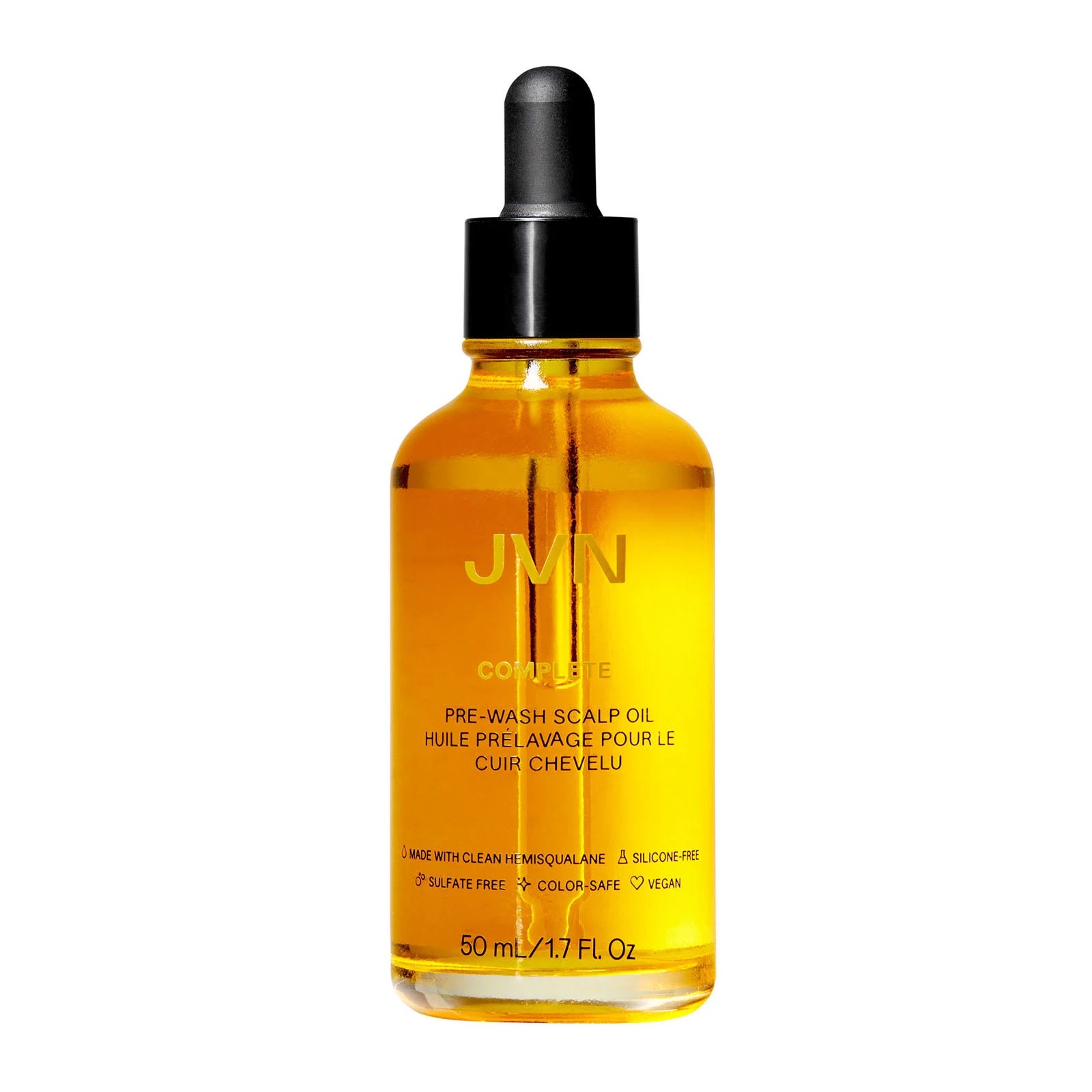 JVN hair oil for scalp care