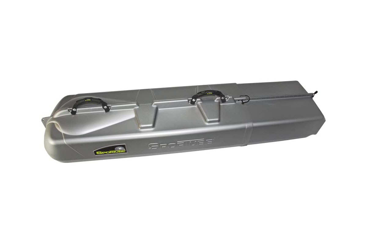 Sportube Series 3 Cabin Cruiser ski bag on a white background.