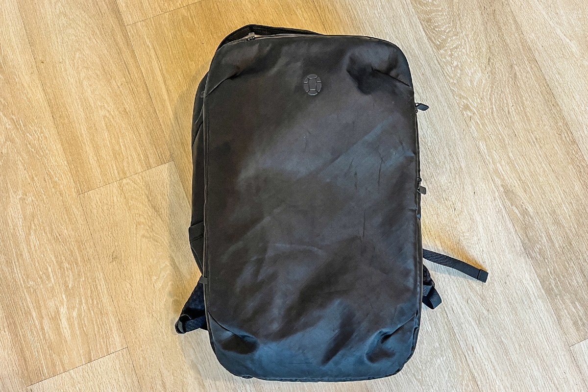 Tortuga travel backpack.