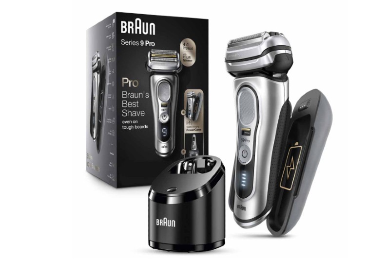 Braun series 9 pro shaver.