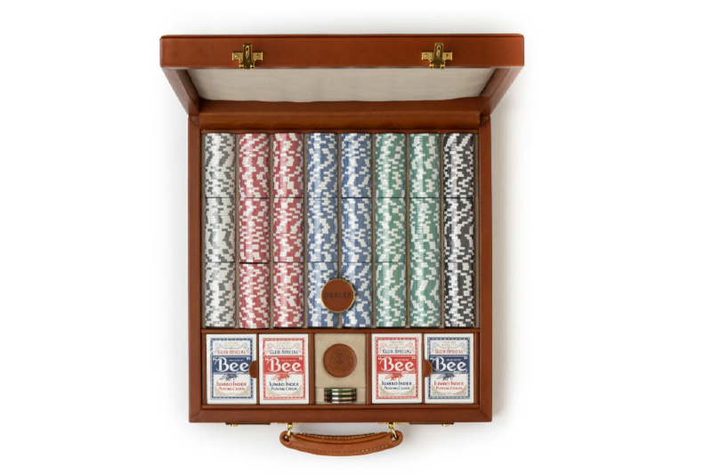 Ghurka Poker Set.