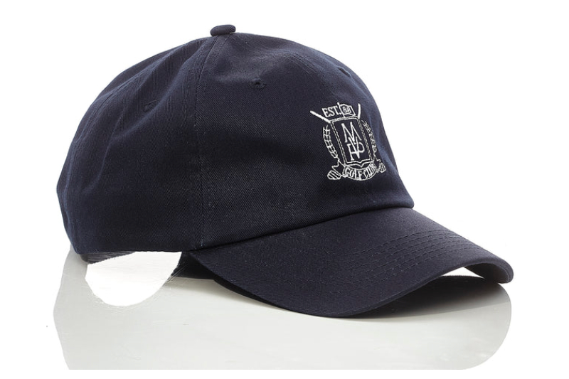 Modest Vintage Player ball cap in navy.